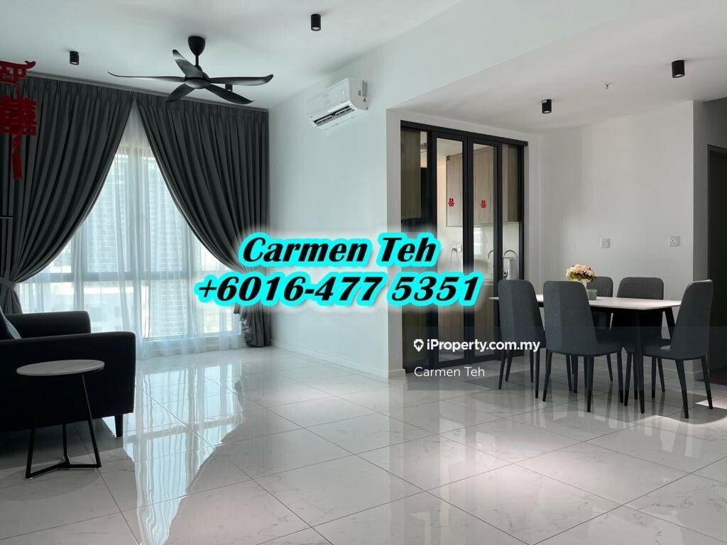 Fully Furnished 2carparks near Ikea Factory Penang Bridge Mcd Kdu