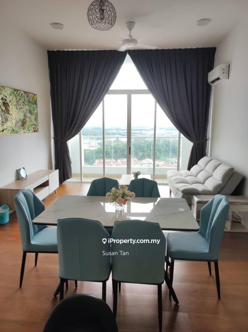 1sulaman condo sea view high floor furnished