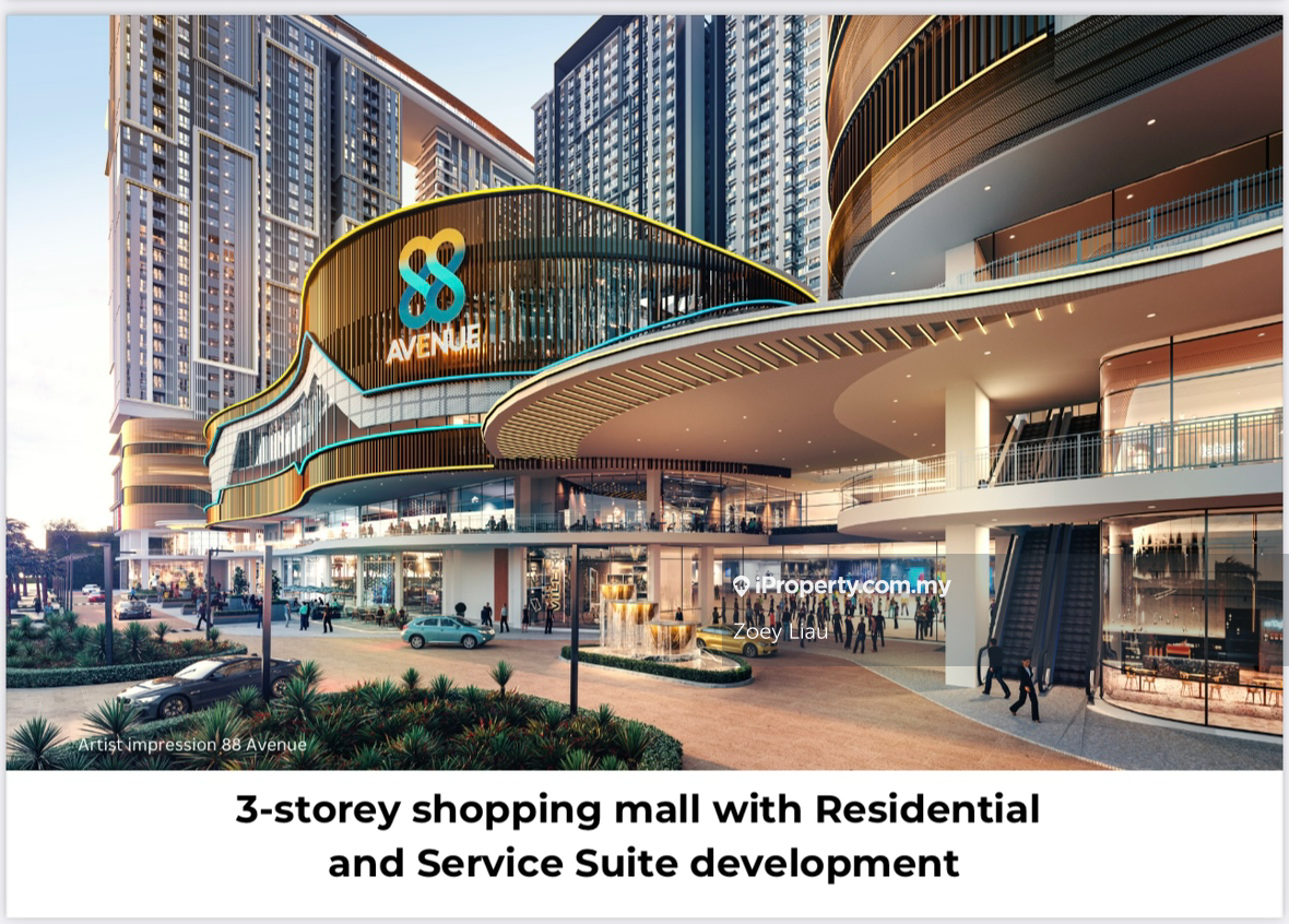 88 Avenue Kepayan 88 Mall 88 Marketplace New Property For Sale 