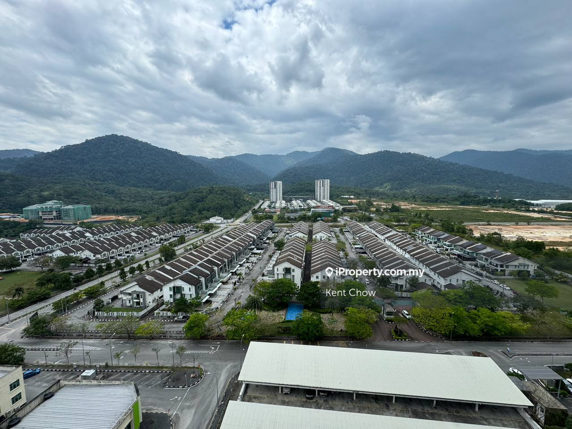 Partially Furnished Meru Prima Condominium