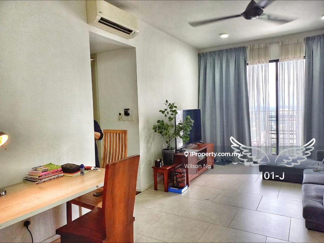 Full Loan Good Condition Good View 875sf Geo Bukit Rimau Kota Kemuning