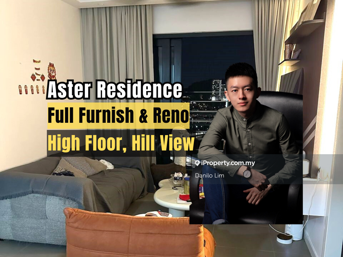 Full Furnish & Reno, High Floor, Hill View