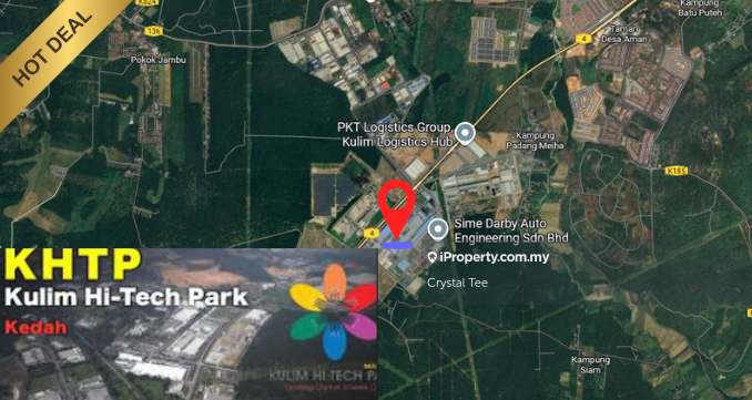 Kulim Hi-tech Park , Padang Meha