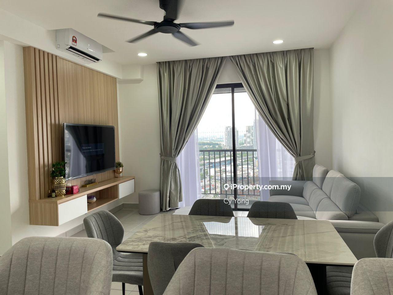 Netizen 3room Furnished 5mins Walking to MRT Cheras Near Balakong Aeon
