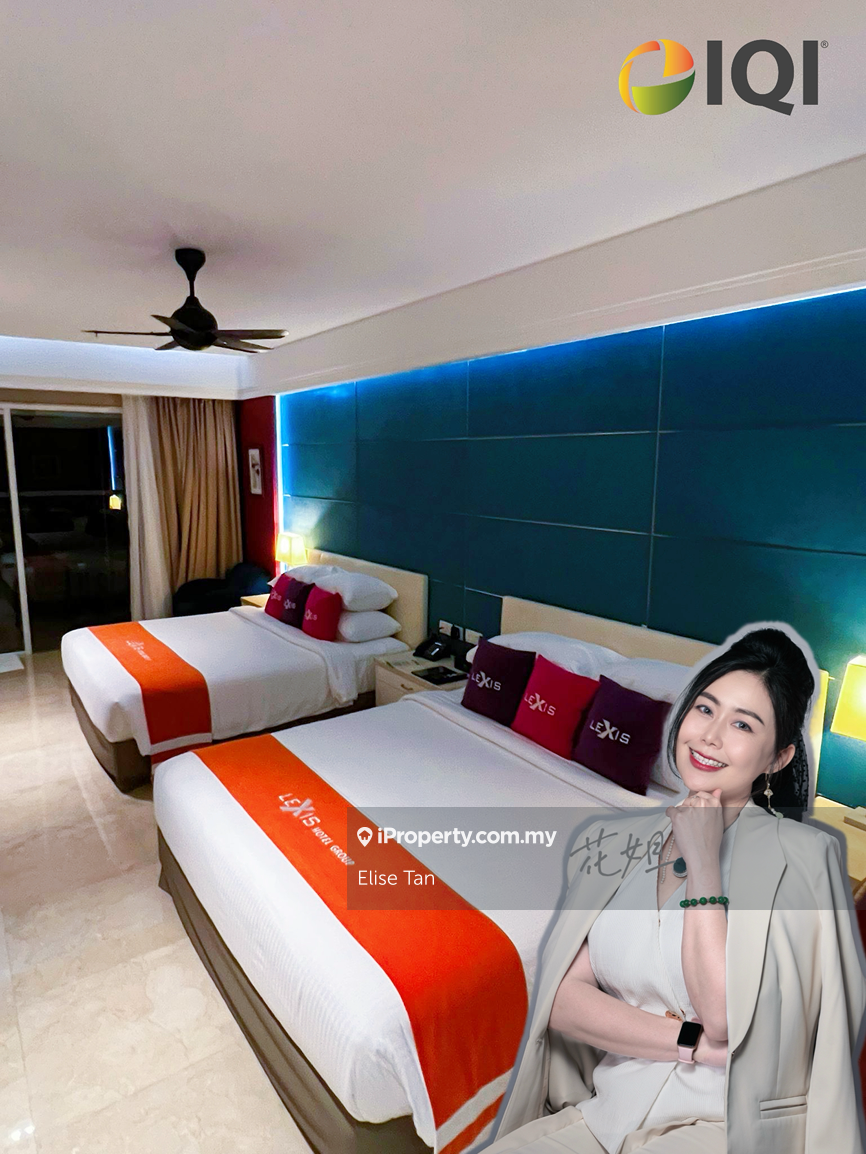 Lexis suites penang hotel style living rare in market