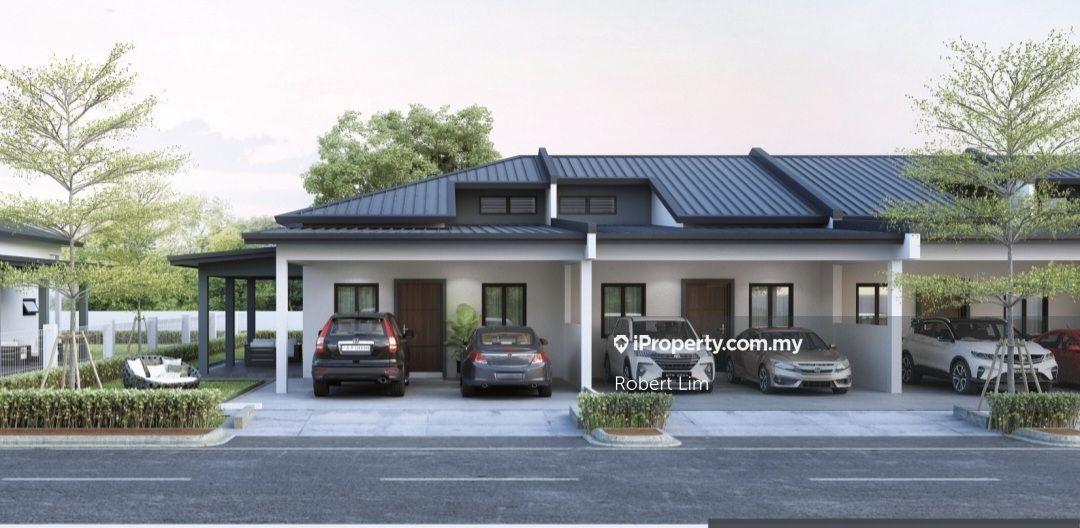 New Single Storey Terrace House 