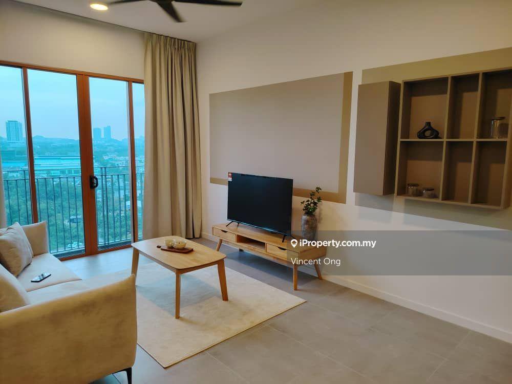 Ready To Move In! Walk 4 Mins To LRT Muhibbah! Fully Furnished!