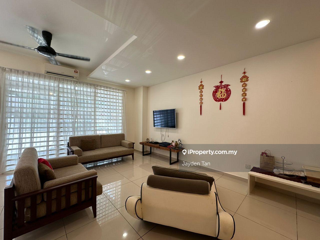 2 Storey Terrace, Taman Cassa Maya, Face North, Land 1496