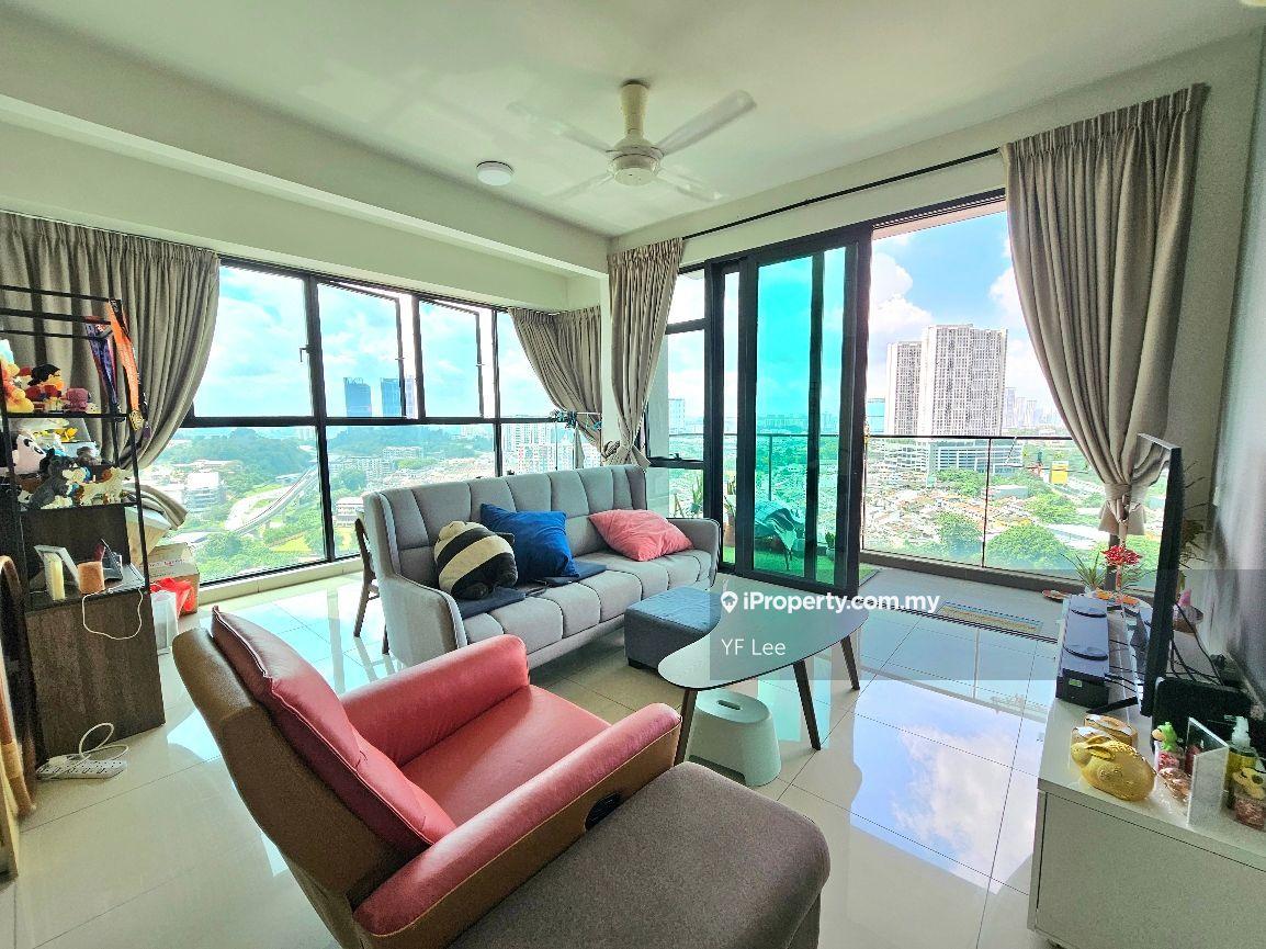 The Leafz 1130sf Big Balcony Unblocked View, Sungai Besi, KL
