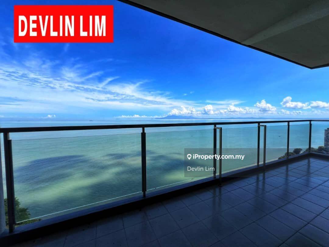 High-Floor Luxury with Stunning Panoramic Sea View; Large Balcony