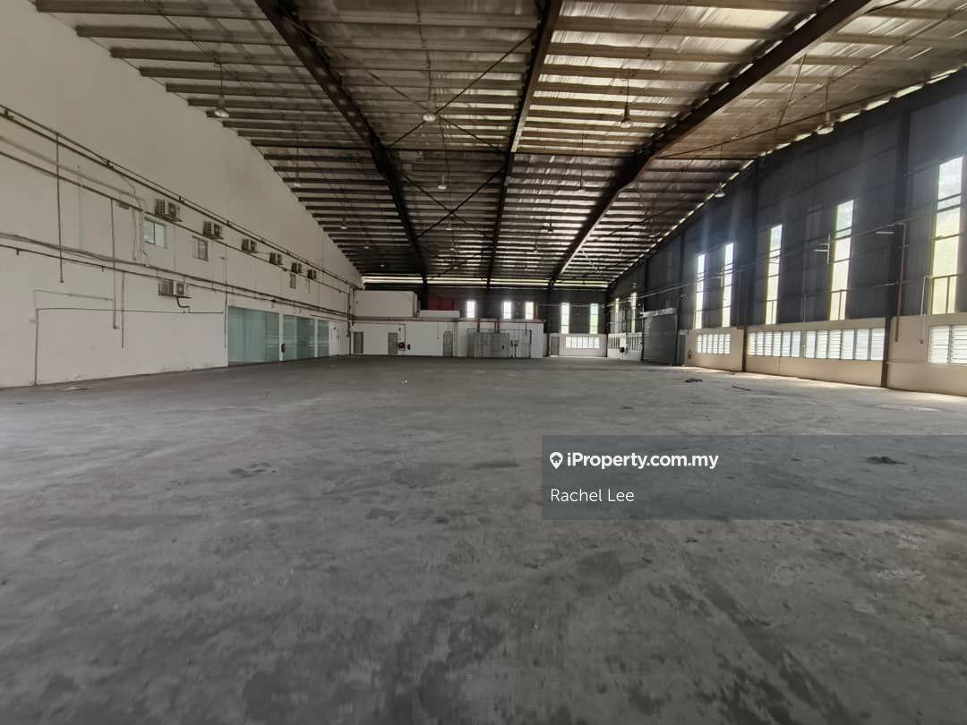 Double Storey Bungalow Factory at Mahsing Industri,Subang 2 For Rent