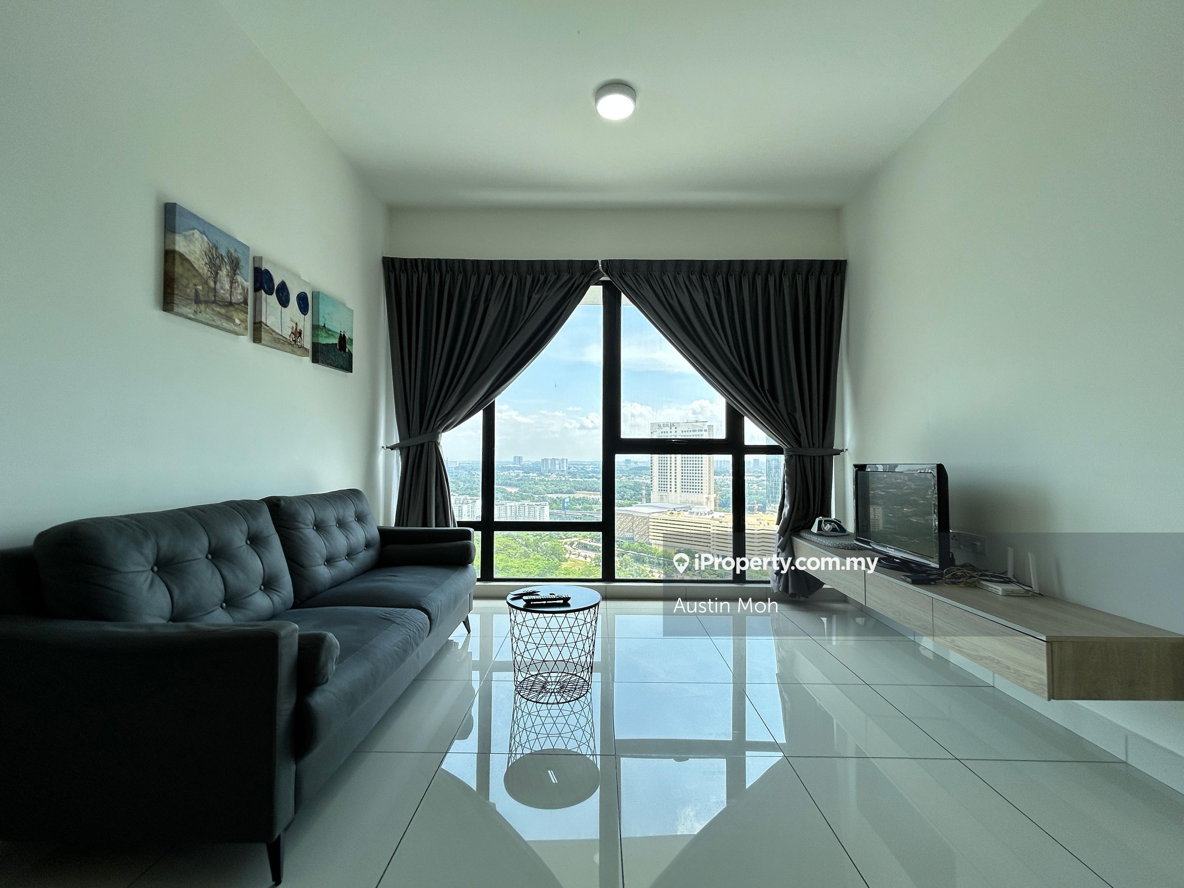 Cozy high floor 2plus1 bedroom for sale, short walk to Midvalley