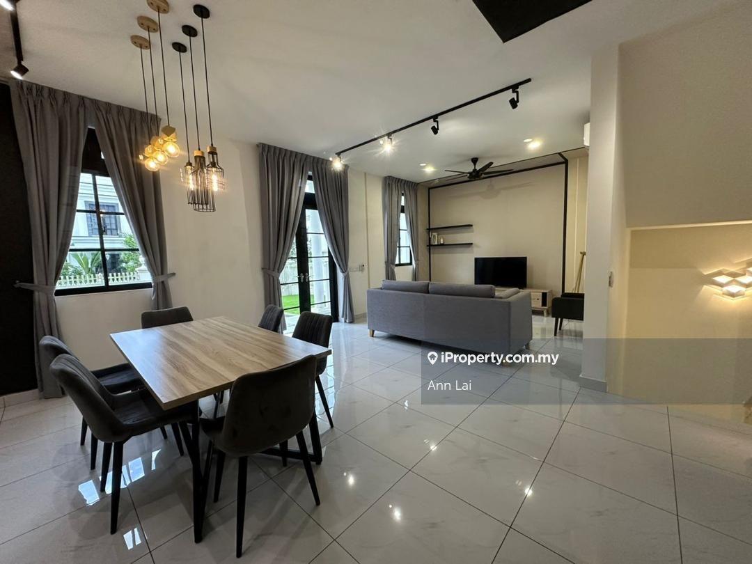 Fully renovated & furnished -Gated & Guarded -Freehold -Non Bumi Lot