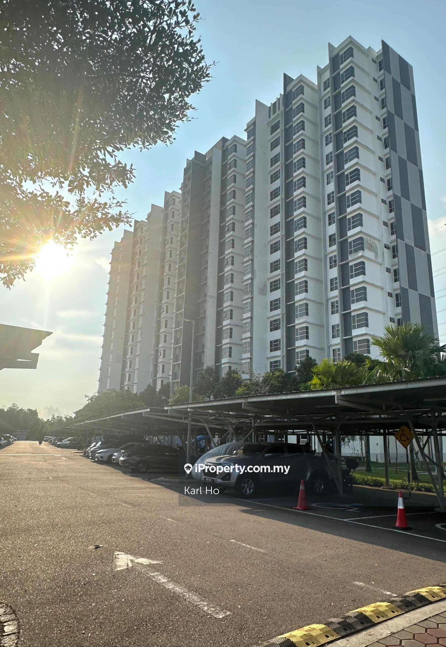 Bayu Angkasa Nusa Bayu Block A Medium Floor Corner Lot 3bed2bath