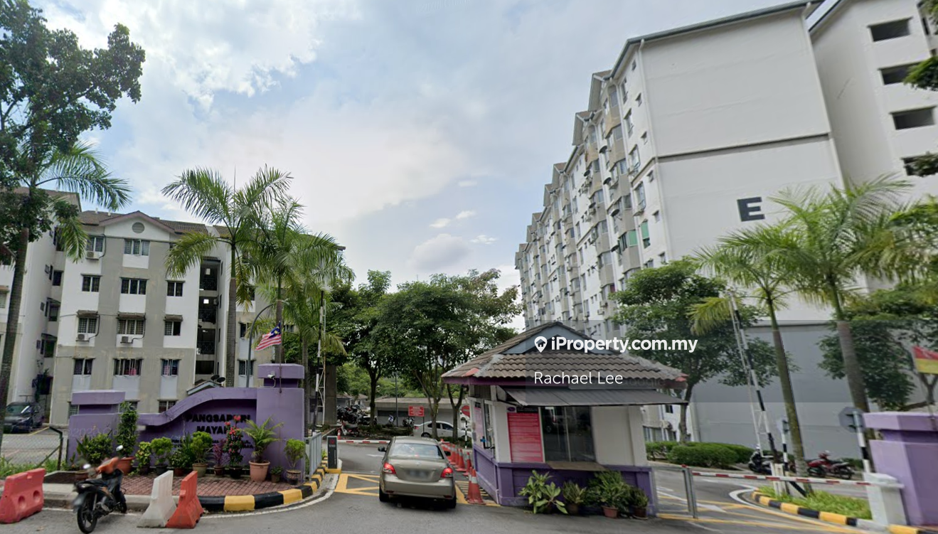 Mayang Apartment, Puncak Jalil, With Lift, Corner unit, Low floor