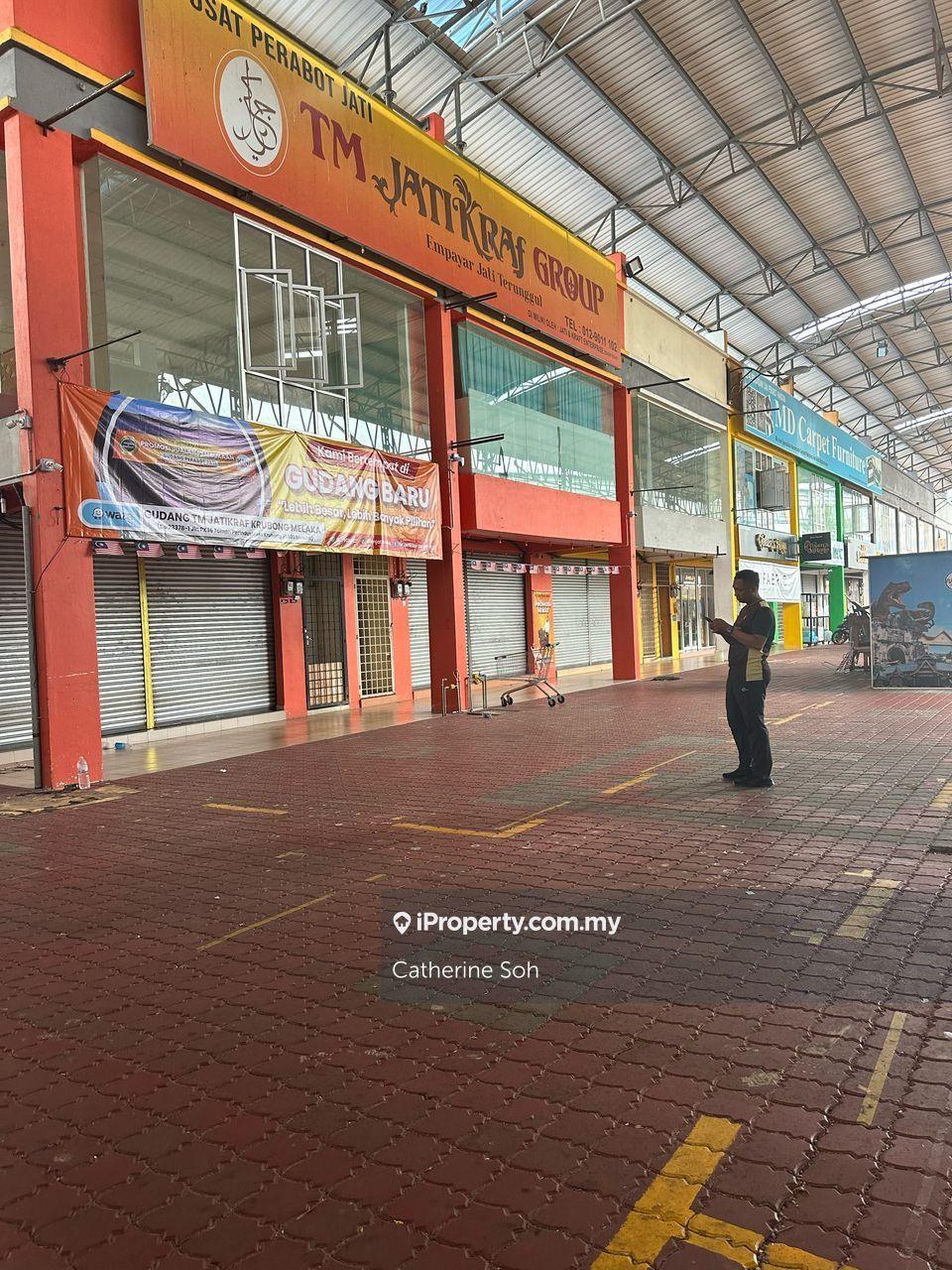 Melaka Kota Fesyen Mitc 2 Storey Commercial Shoplot For Sale