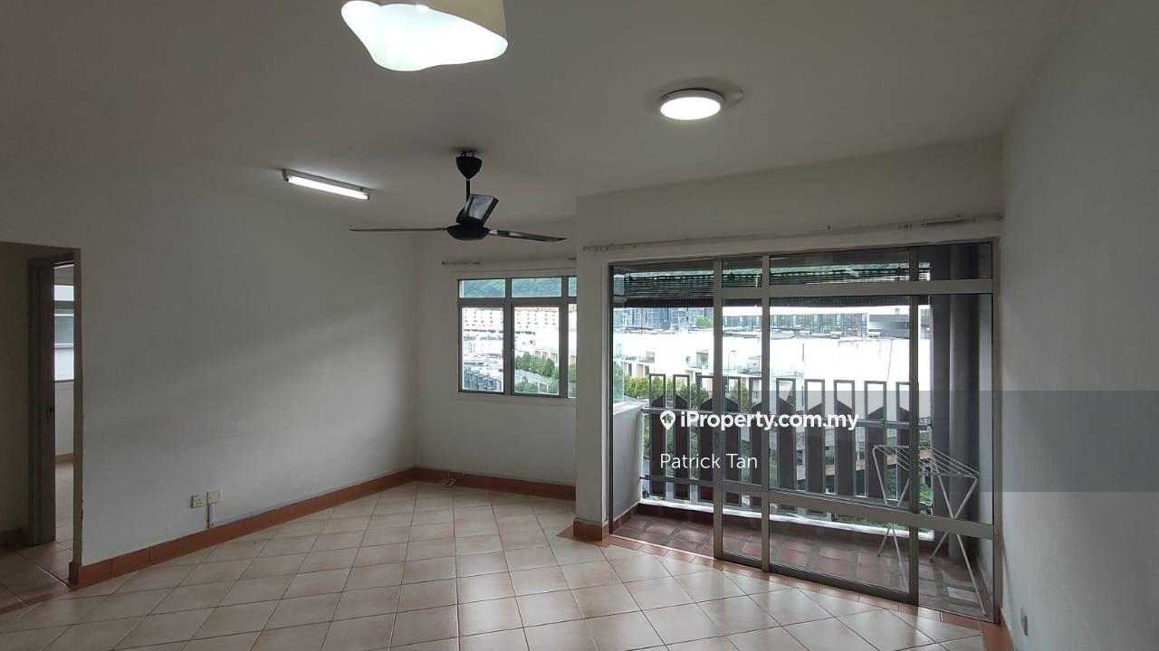 Perdana Exclusive, 3r, Partial Furnish with great view for sales