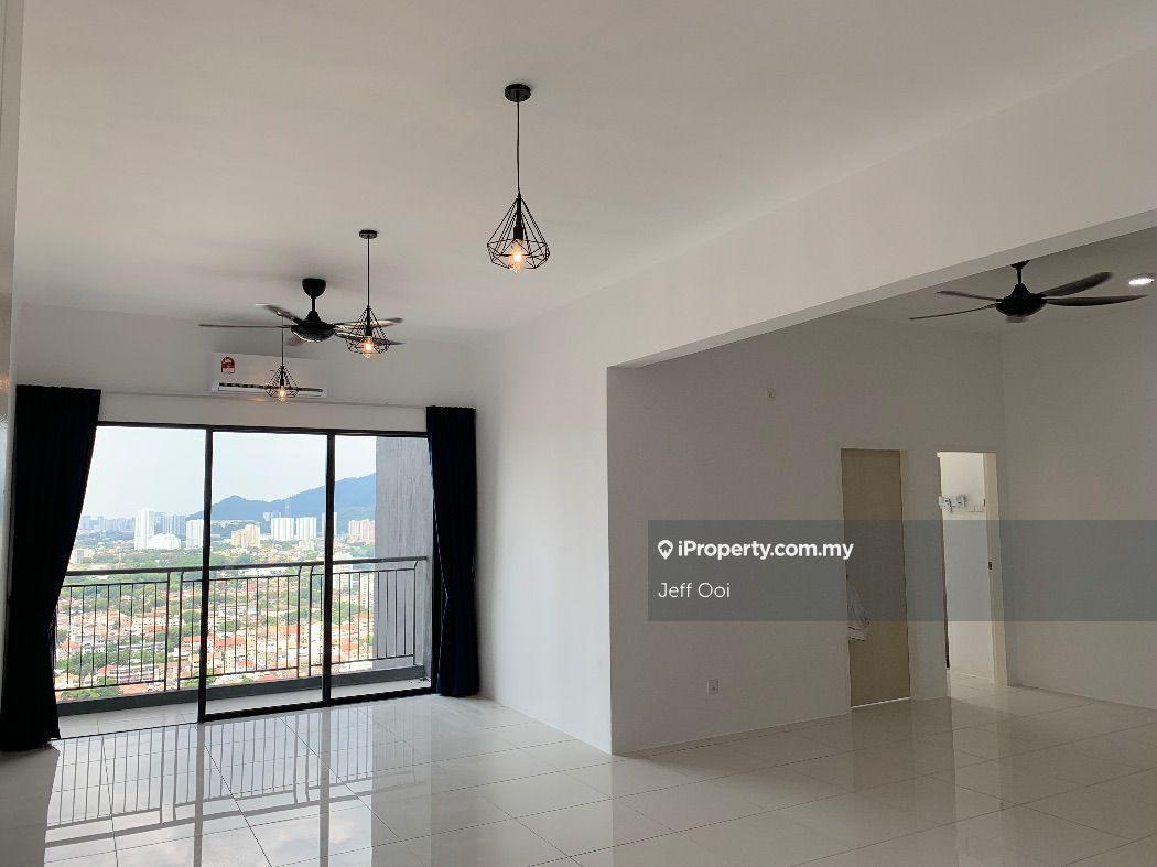 Skyview residence jelutong 1250sf 2cp rare nice high floor