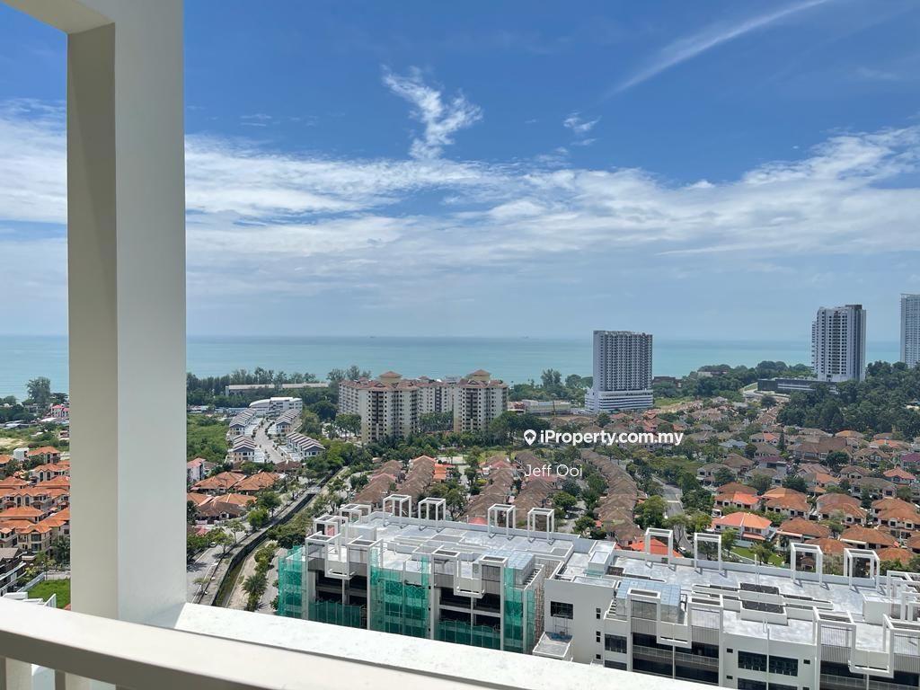 Feringghi residence 2 batu feringghi seaview 1494sf 2cp rare nice