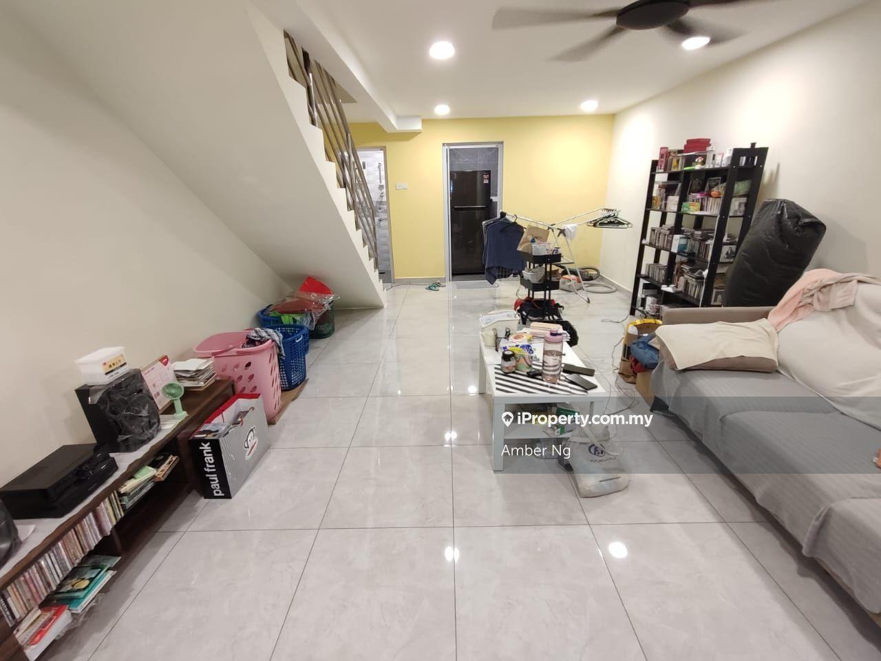 2.5 storey @ Desa Setapak, Freehold, Newly Renov, Fully Furnished