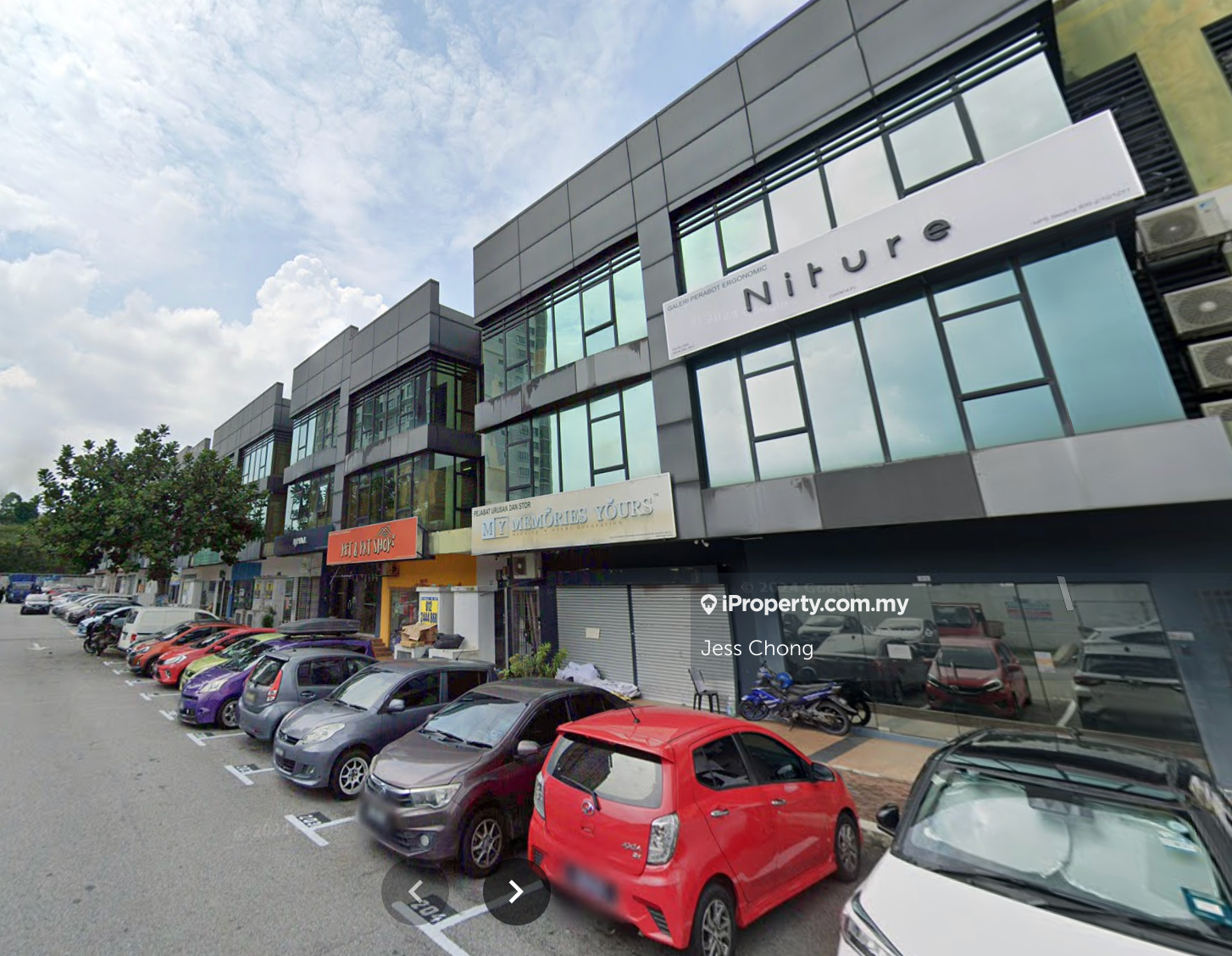Zentro Sierra 10 shop office with 3 storey for Sales 