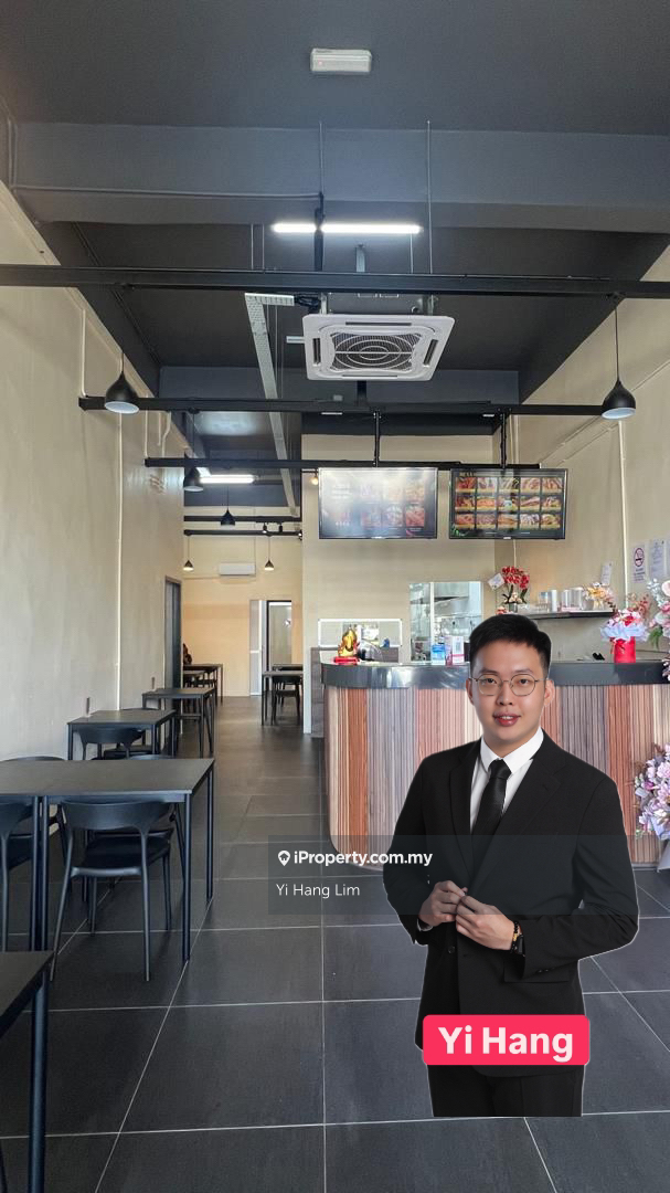 Ground floor shoplot at Raja Uda, Butterworth for rent 