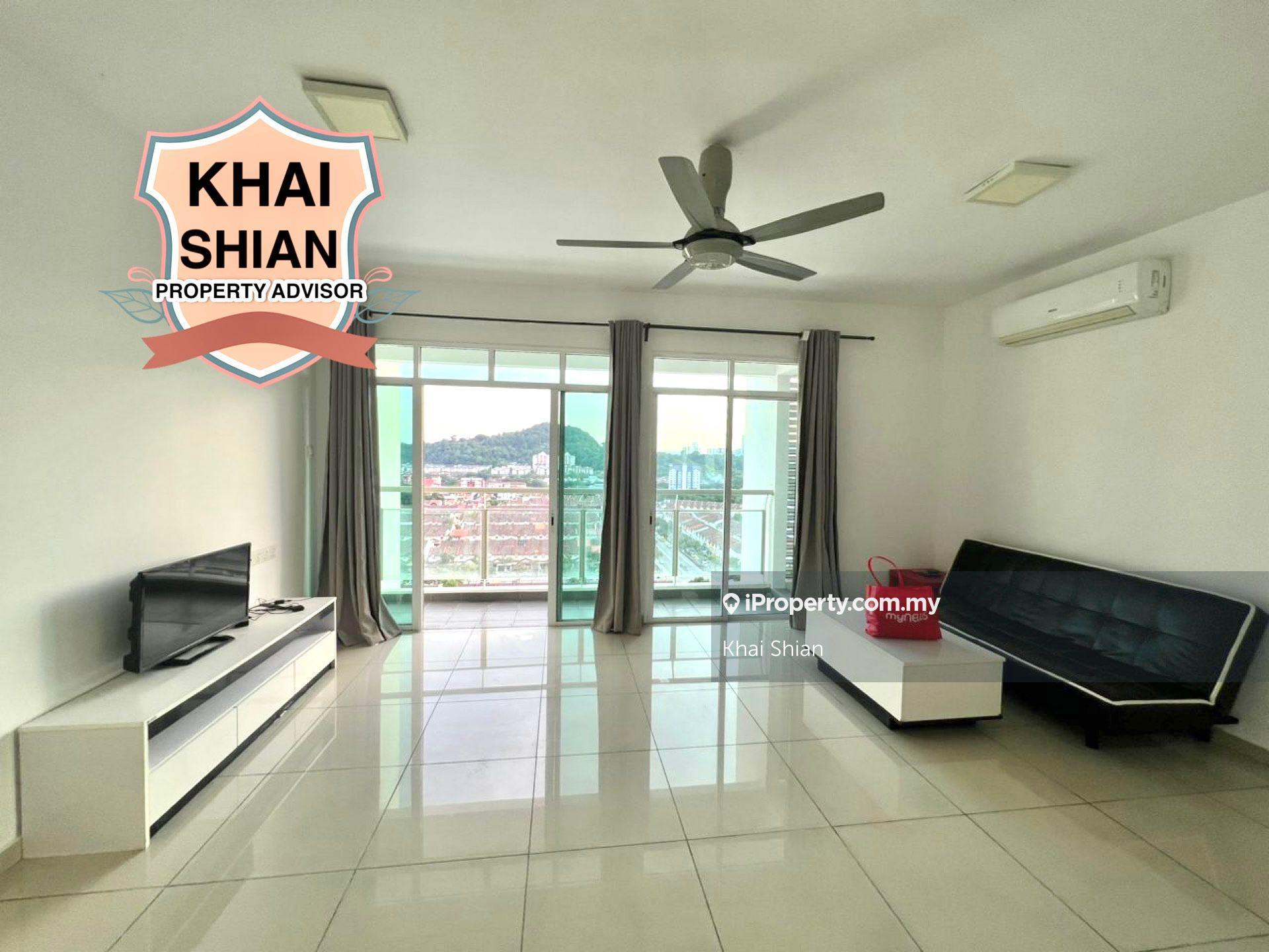 Fully furnished unit for rent in Arena residence