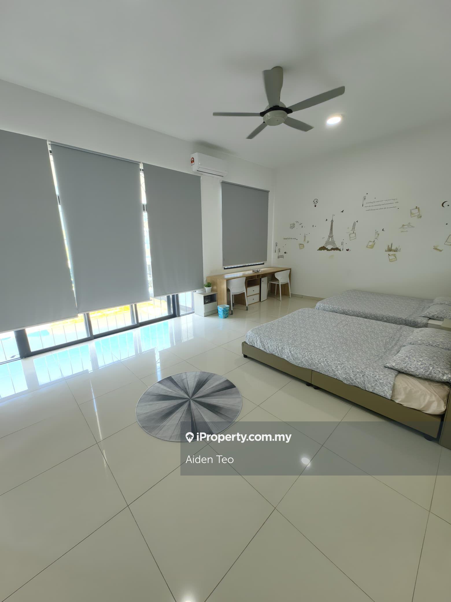 Taman Merbok Bukit Baru Double Storey Semi D Corner Freehold