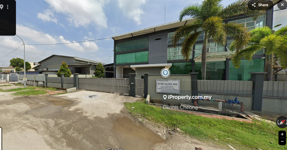 Detached Factory Cum 2 Storey Office