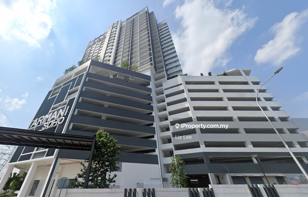 Armani Soho Subang Jaya 450sf Below Market Full Loan No Down.P