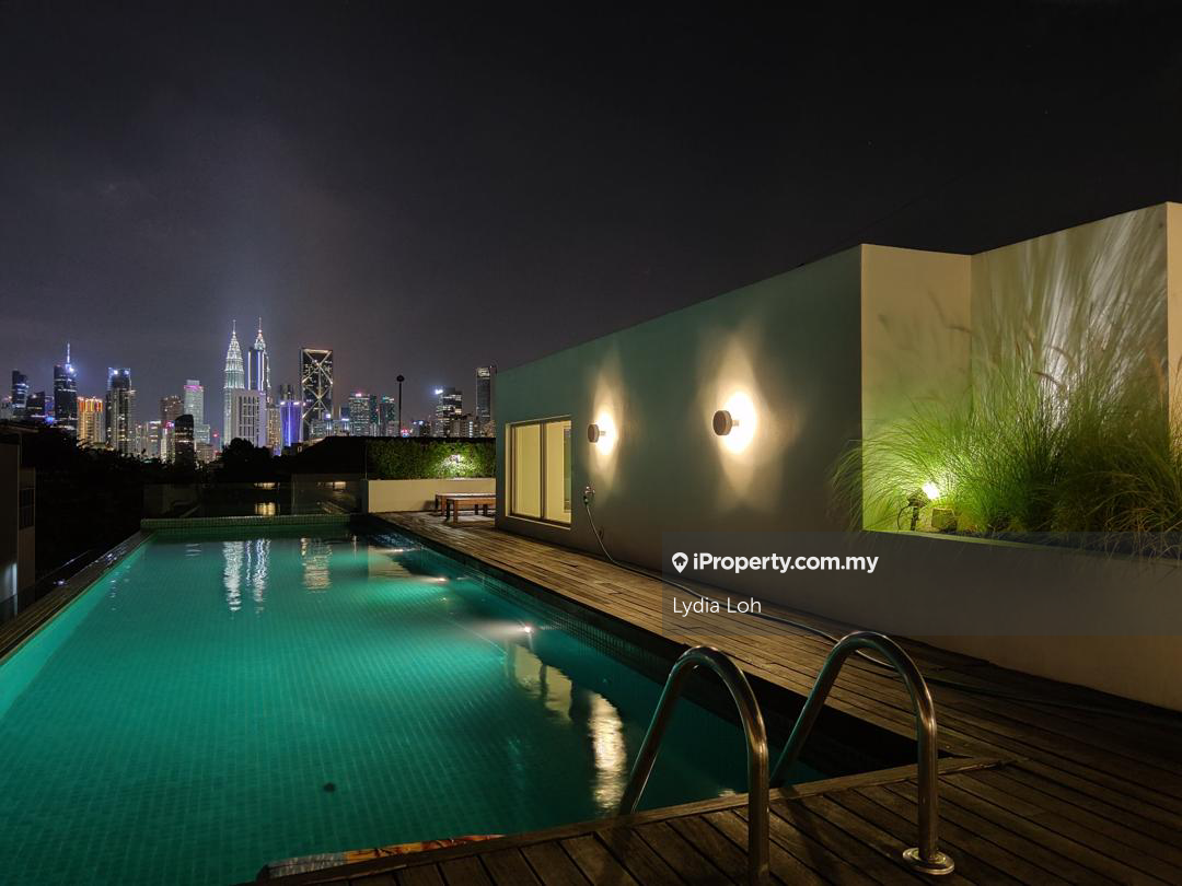Rare Premier Triplex Penthouse in Ampang Hilir, close to iskl