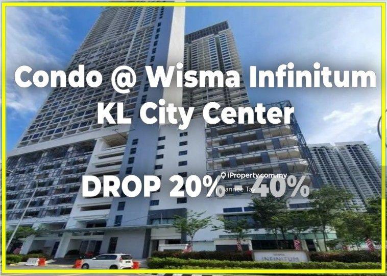 Below Market 216 K Freehold Condo @ Wisma Infinitum Kuala Lumpur