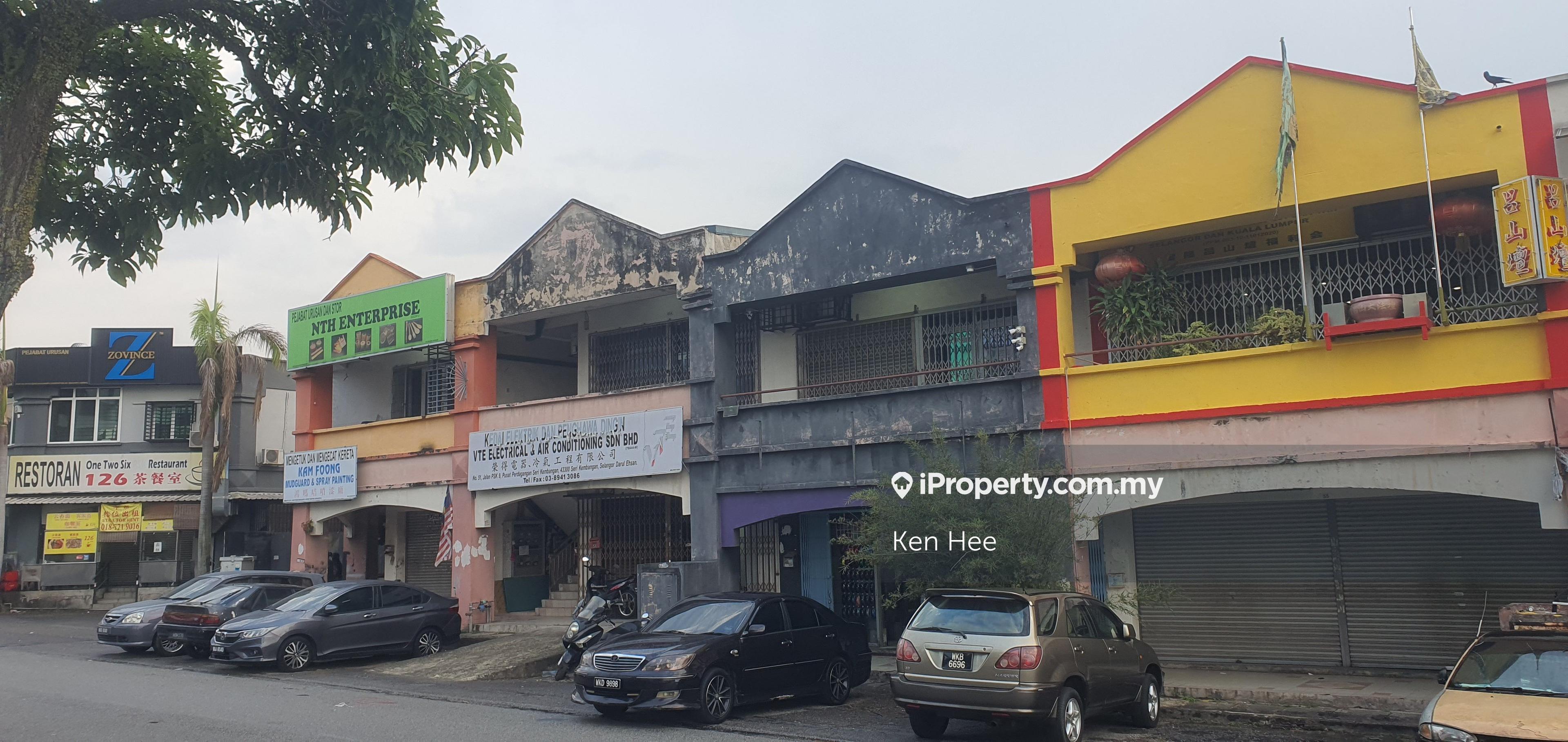 Pusat Perdagangan Seri Kembangan 1st Floor Shop Office