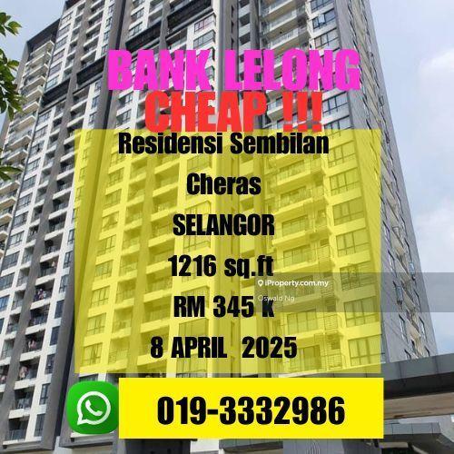 Lelong 9ine Condominium Residensi Sembilan Cheras Selangor