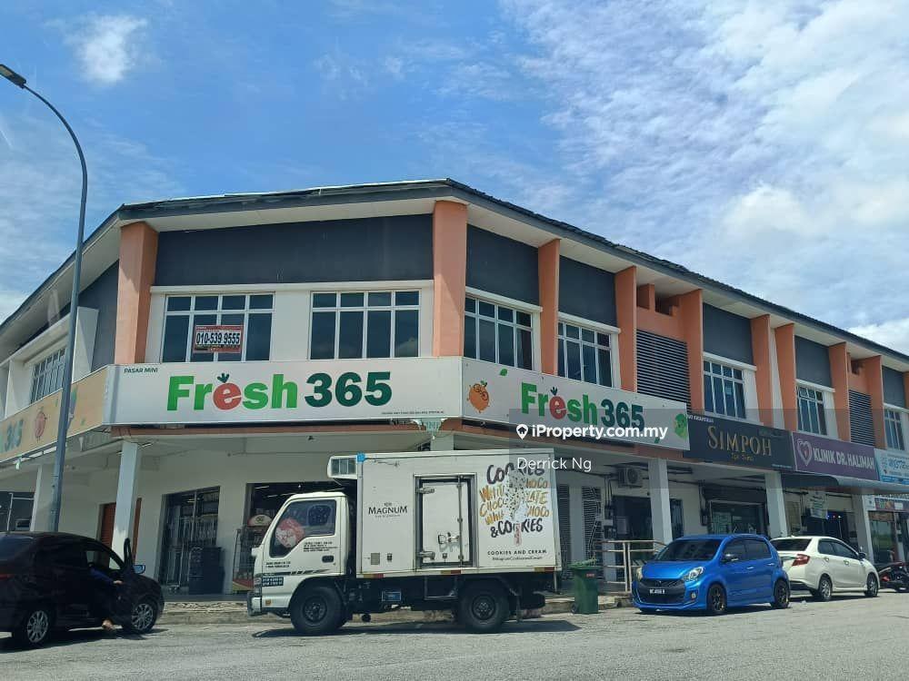 Sungai Lalang Near Ambangan Heights 2 Storey Shoplot Corner For Sale 