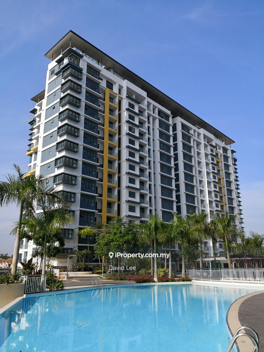Duplex Penthouse at Rivervale Condominium Stutong Kuching