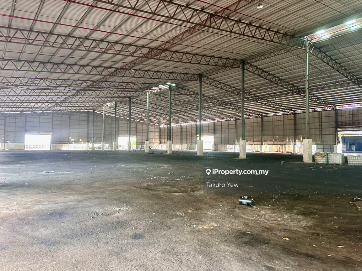 Factory @ Taman Perindustrian Pulau Indah for Rent
