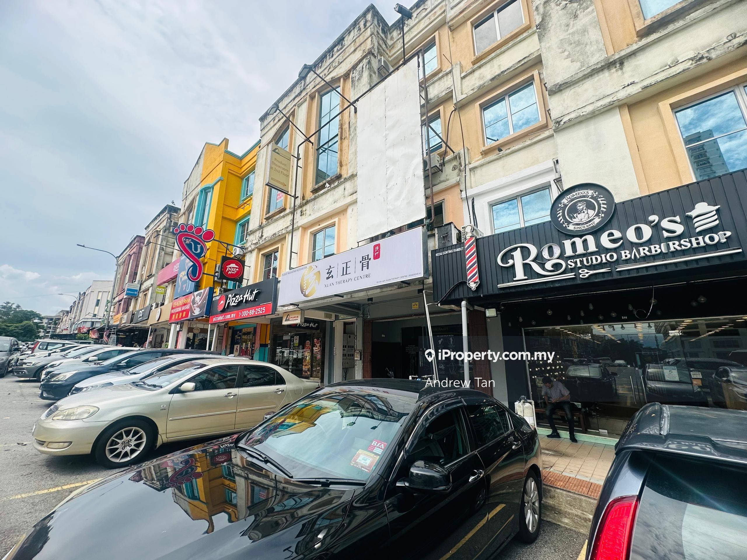 Medan Putra Ground Floor Shop For Rent Bandar Menjalara Kepong
