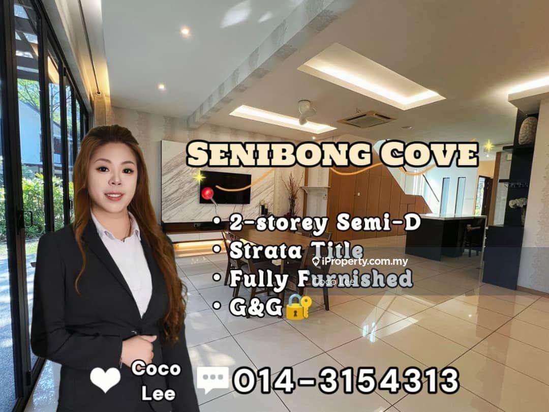 Senibong Cove @ Corner Lot 2-storey Semi-D