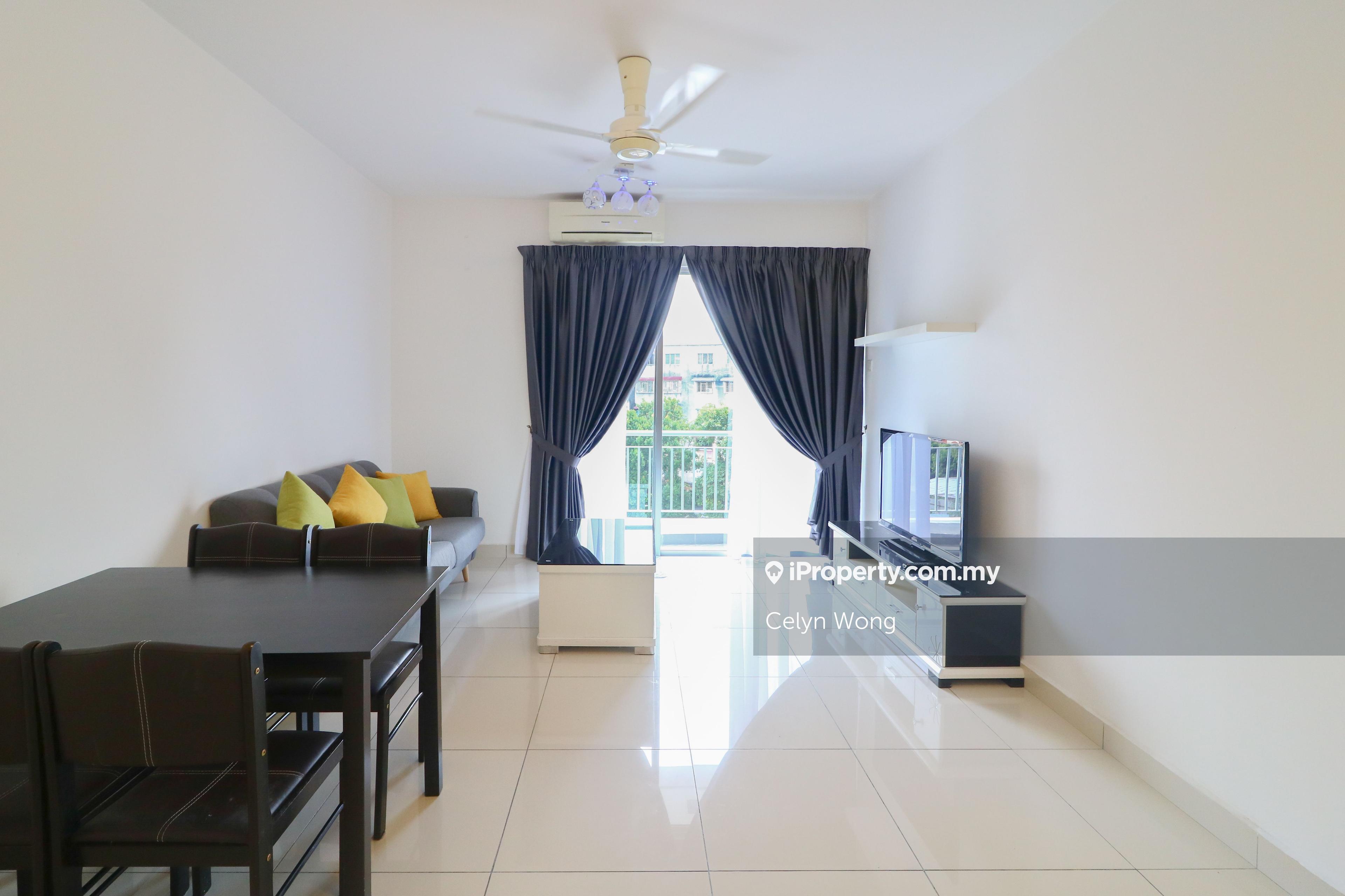 Cozy Fully Furnished Unit Near C180 Cheras Traders Square For Rent