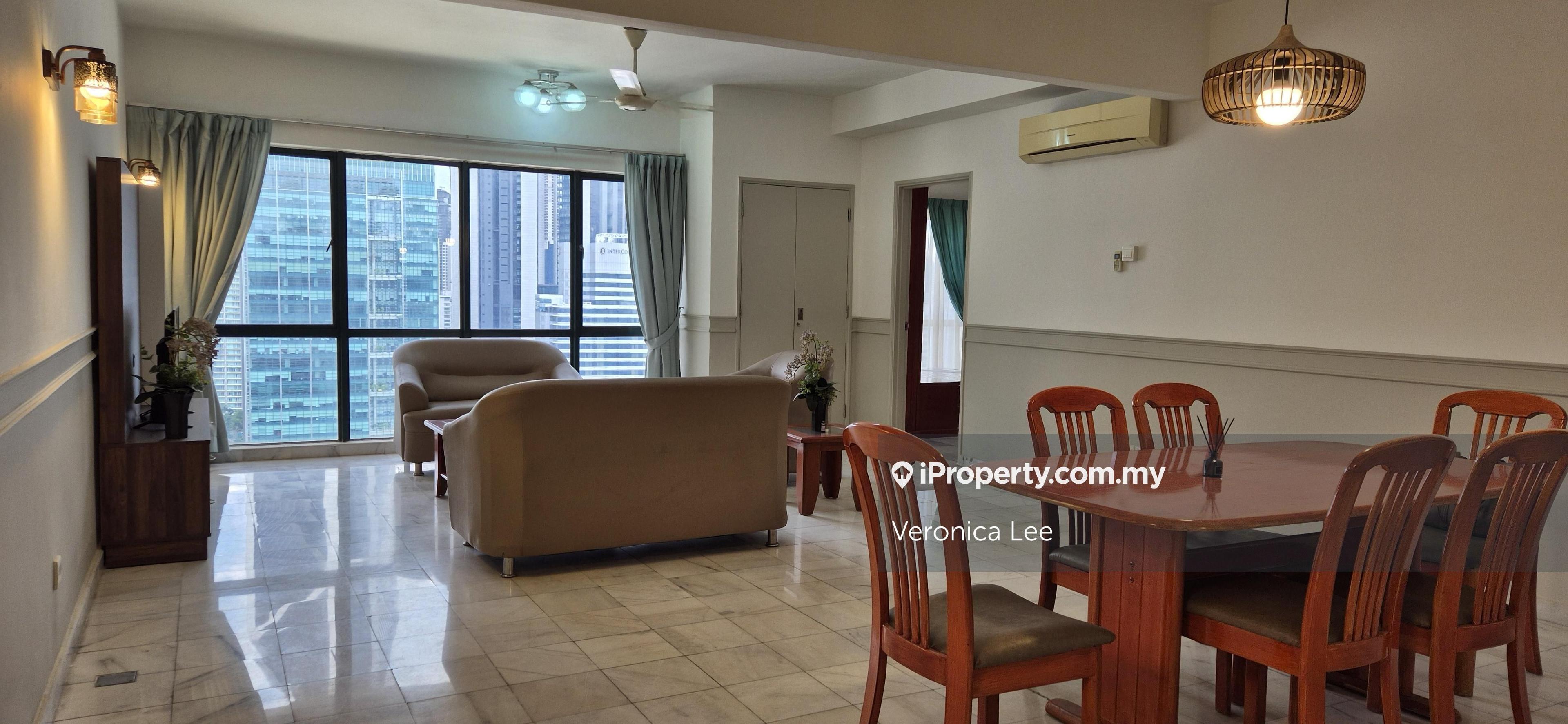 City living near to Ampang Park LRT MRT Stations, KLCC, TRX, grocers