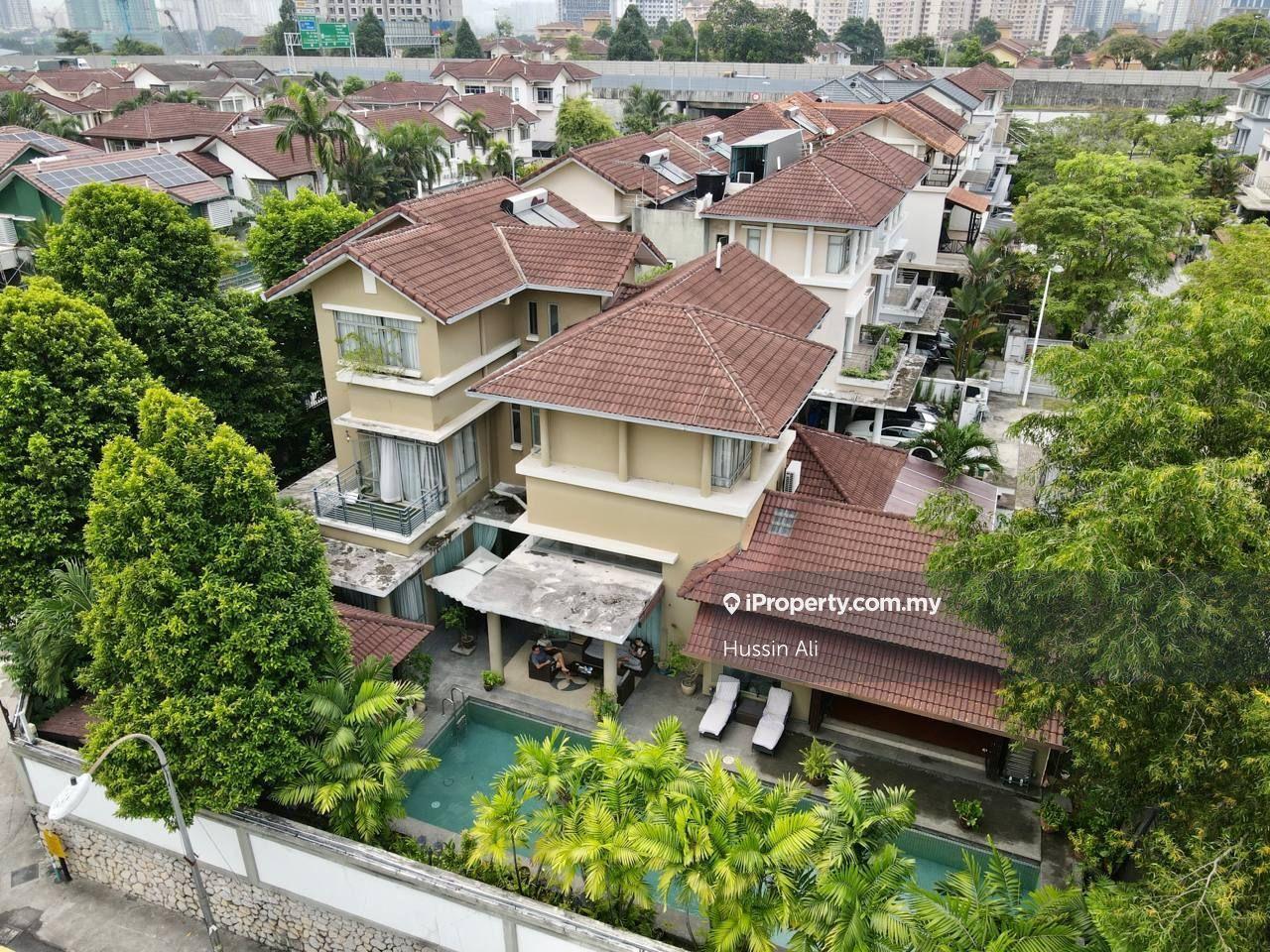 Private Pool, 3.5 Storey Bungalow, Changkat Kiara Surya, Dutamas, KL