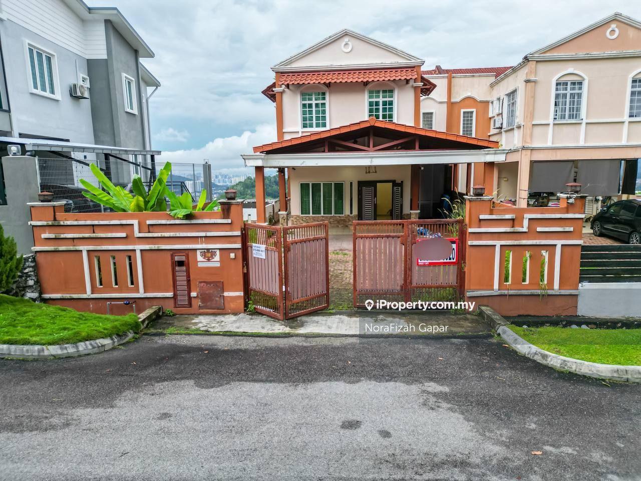 3 Storey Semi D Ukay Perdana Ampang