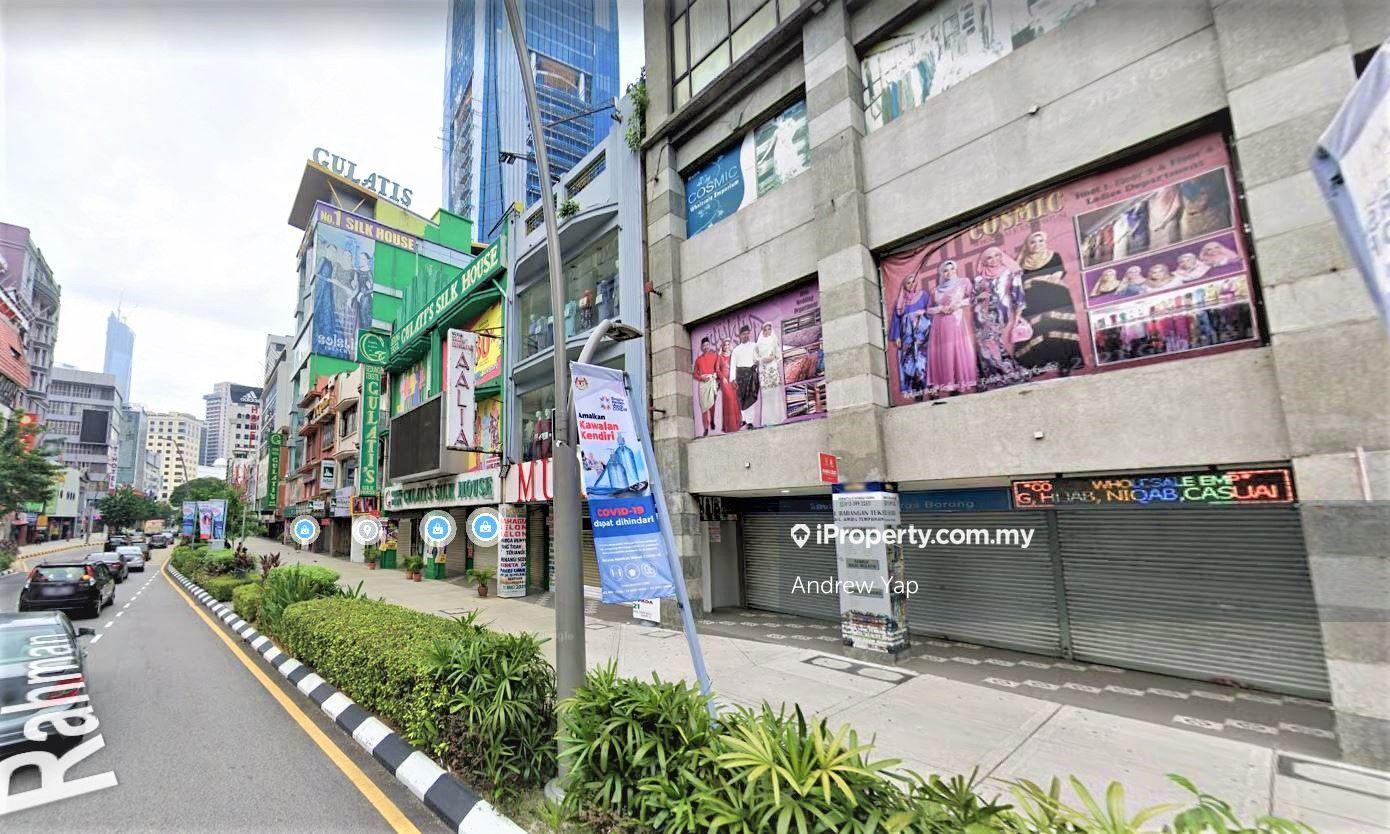 Chowkit Jln Tuanku Abdul Rahman 2 Storey Shoplot for Sale 