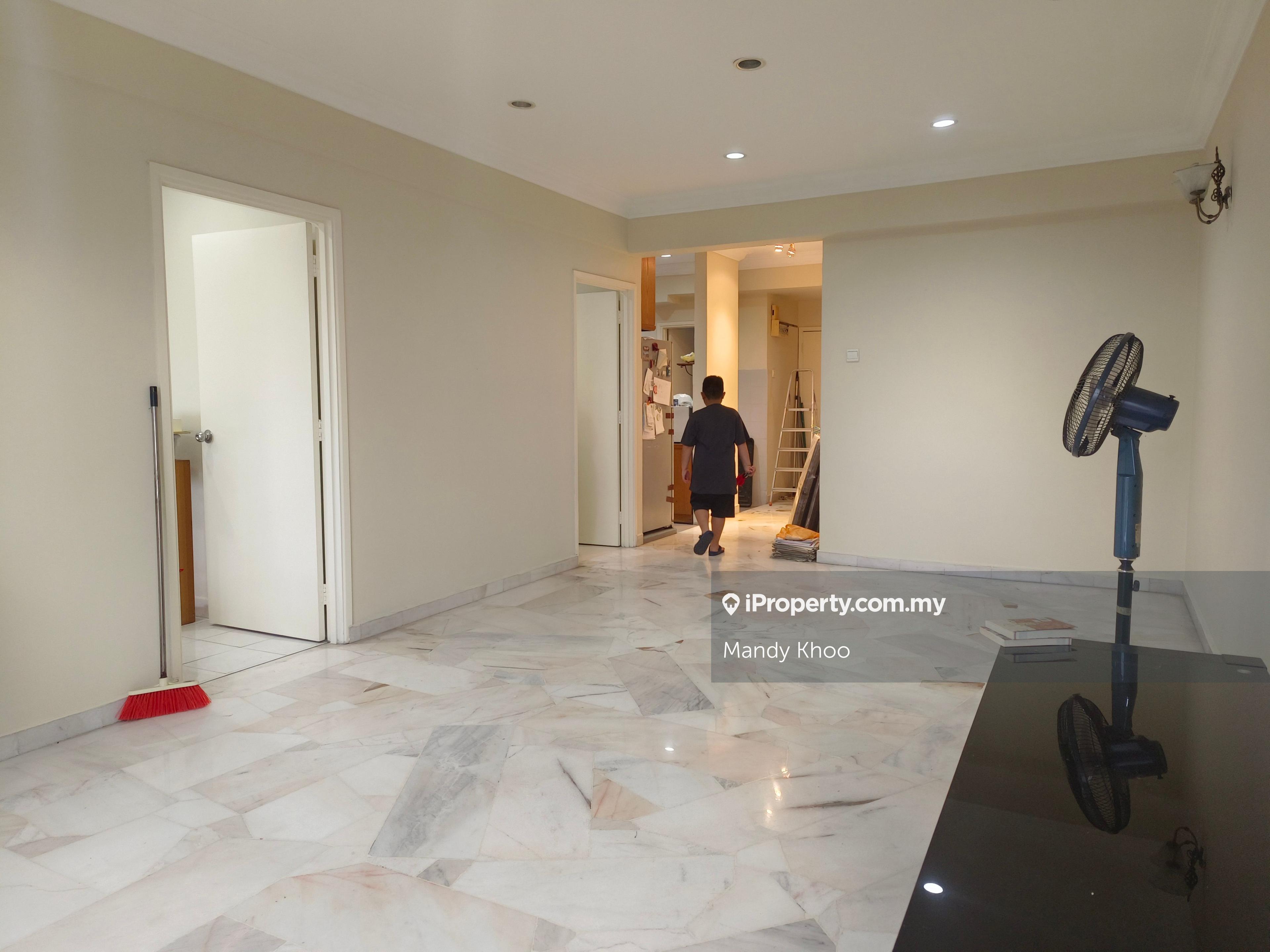 La villas condo,setapak gombak,freehold,endlot&unblocked view