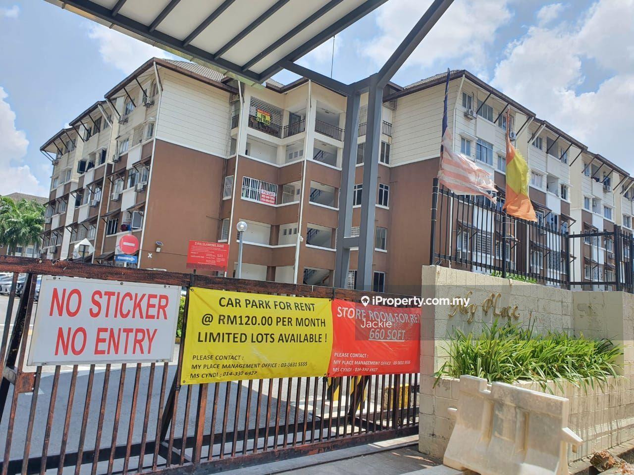 My Place Apartment (Ground Floor) Subang Jaya Ss15 - High 6% ROI