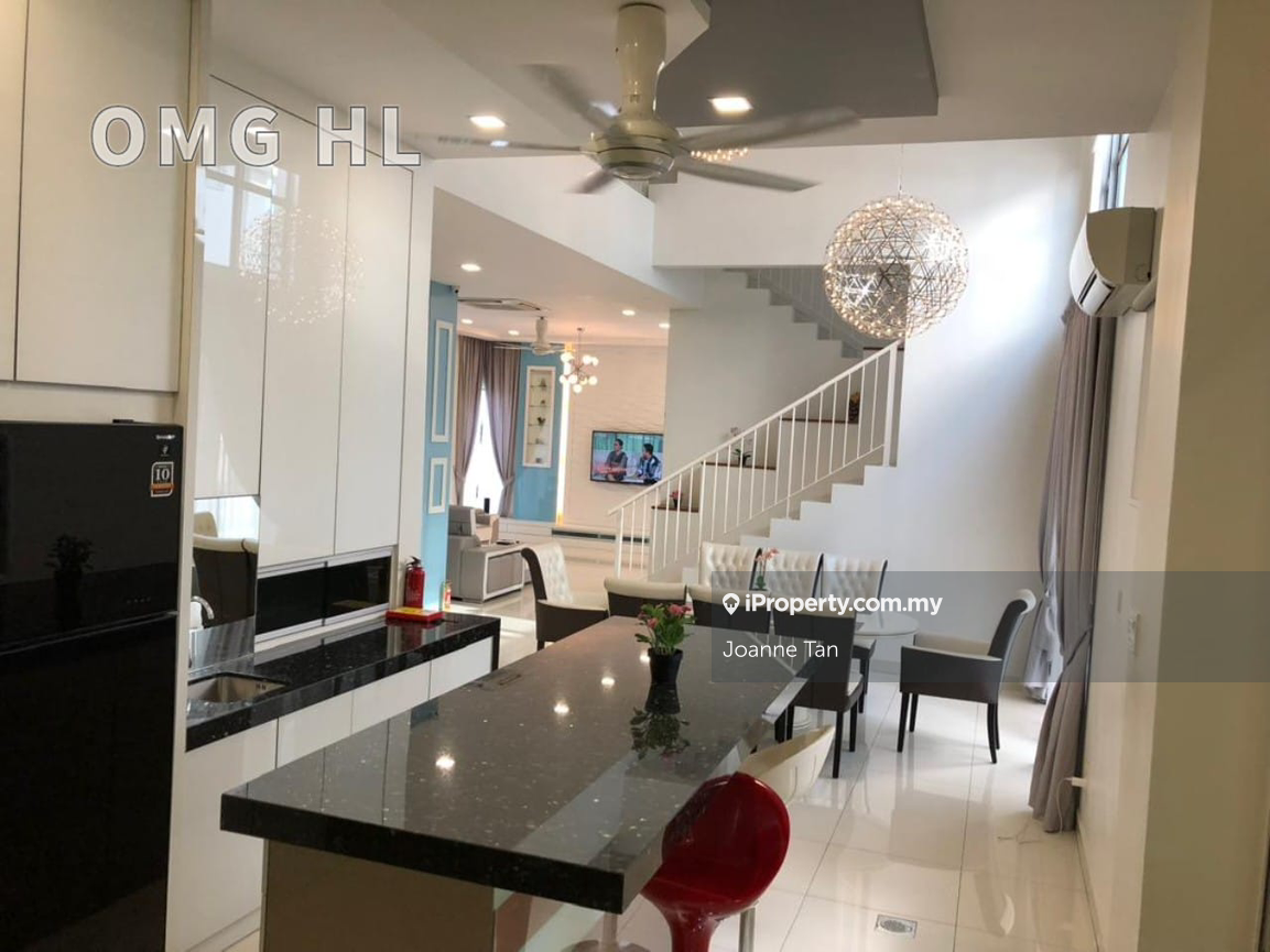 Fully Furnished Ambang Botanic 2 Klang @ 3 Storey Bungalow For Rent