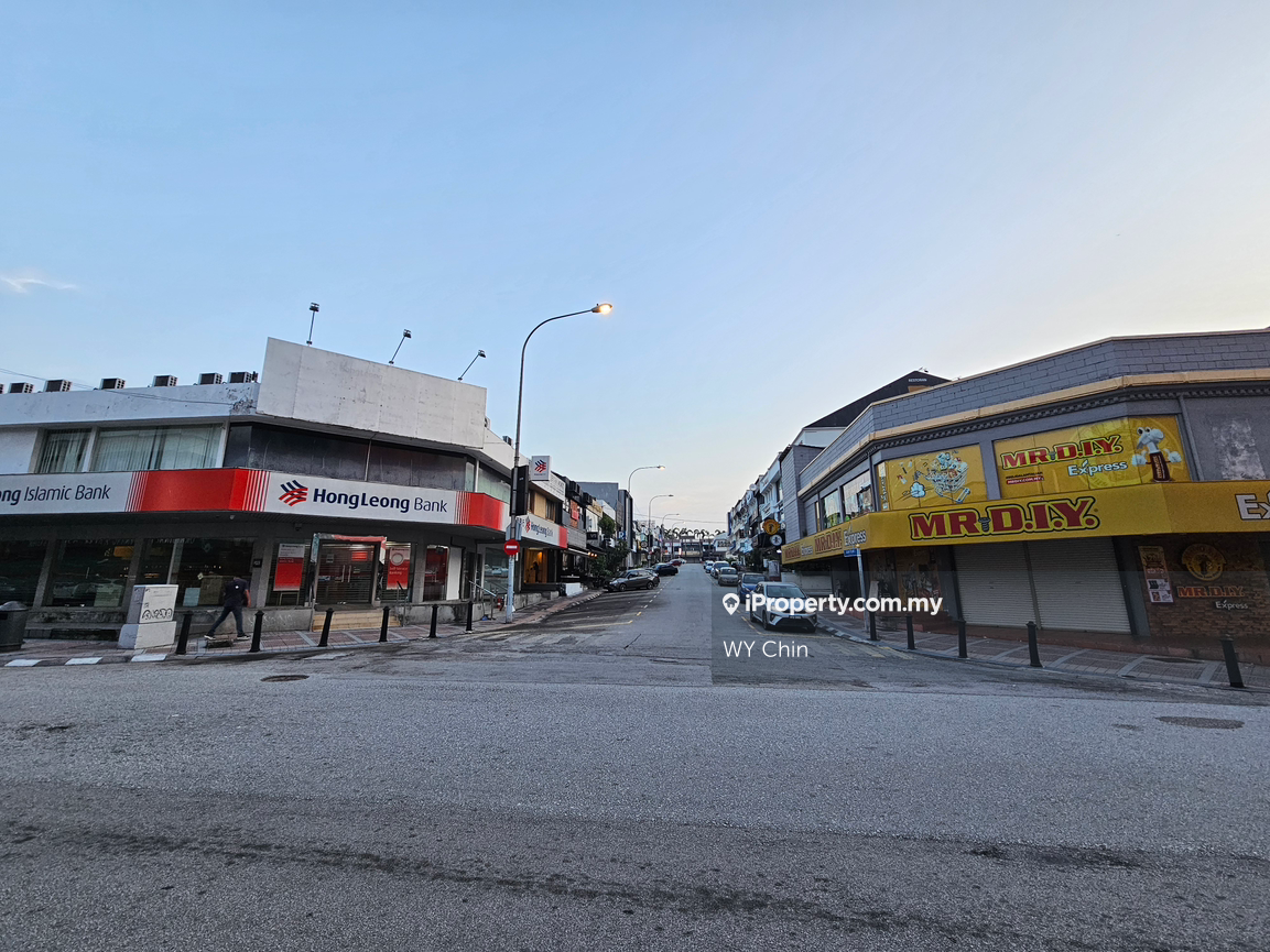 3 Storey Corner Freehold Shop For Sale