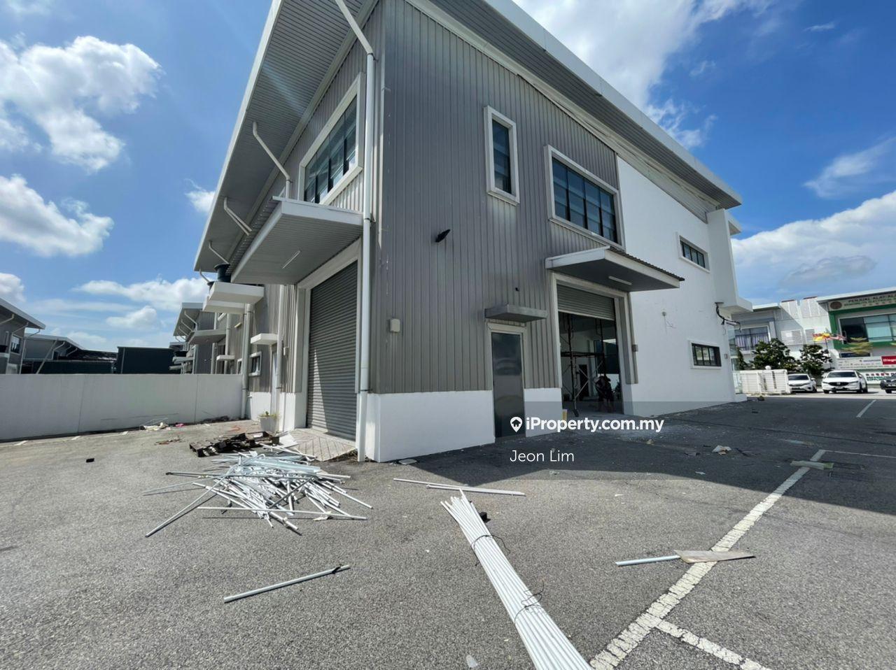 1.5 Sty Semi D Factory/Warehouse Bu 4600sf Gateway 16 Bukit Raja Klang