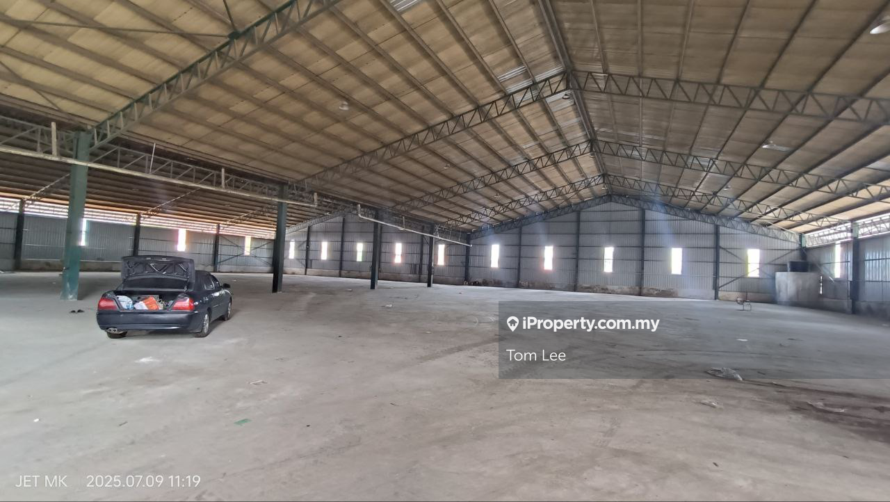 Northport, Port Klang Detached Factory Warehouse with 2 Storey Office